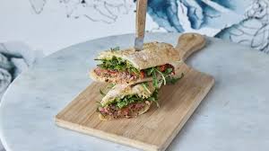 Maman Menu Bibiane's Turkey Sand