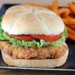 Norms Cajun Chicken Sandwich Nutrition Facts