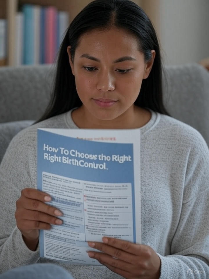 How To Choose the Right Birth Control