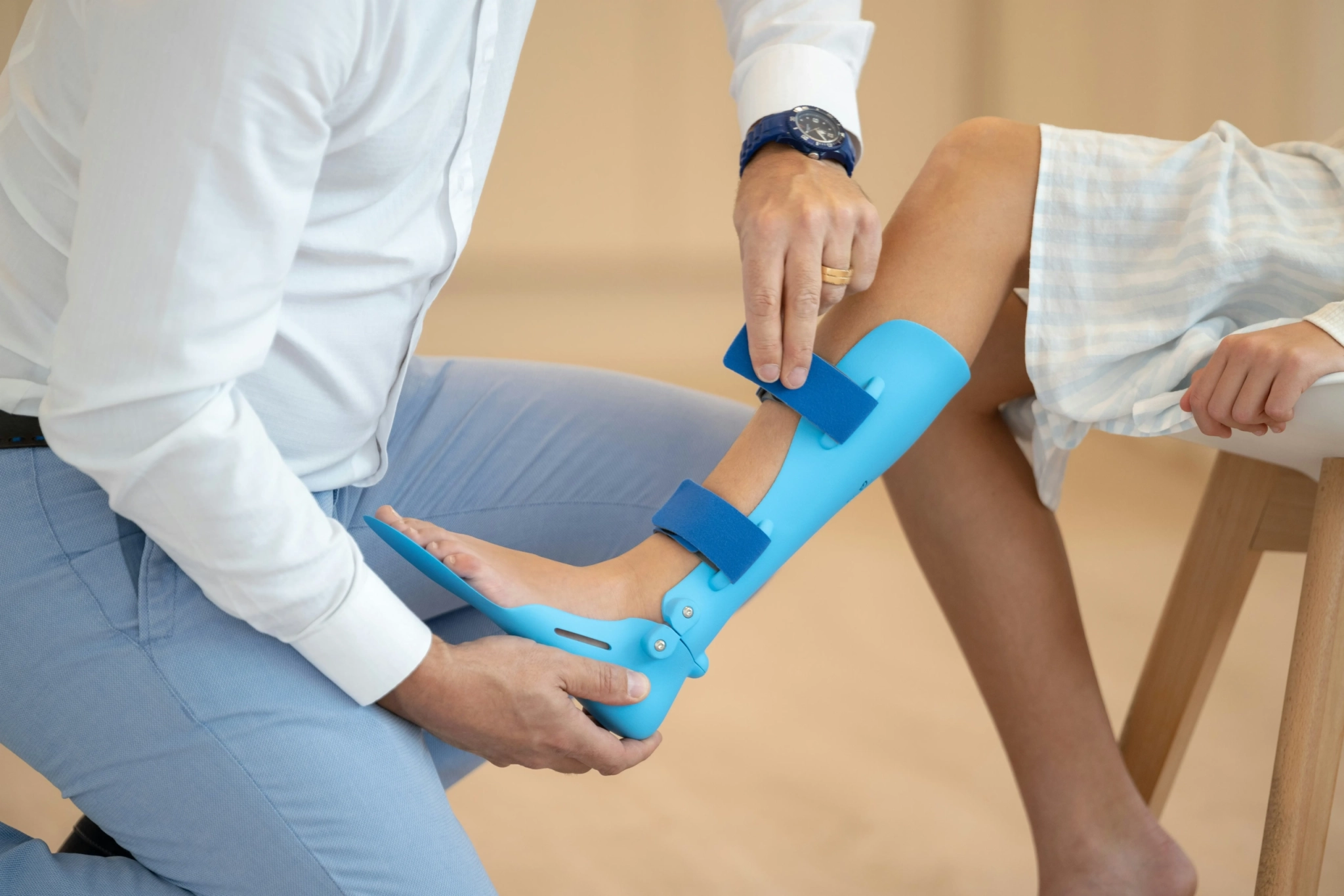 How to Speed Up Recovery After an Ankle Fracture