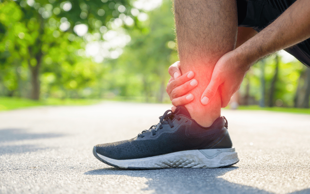 Managing Ankle Pain from Repetitive Strain
