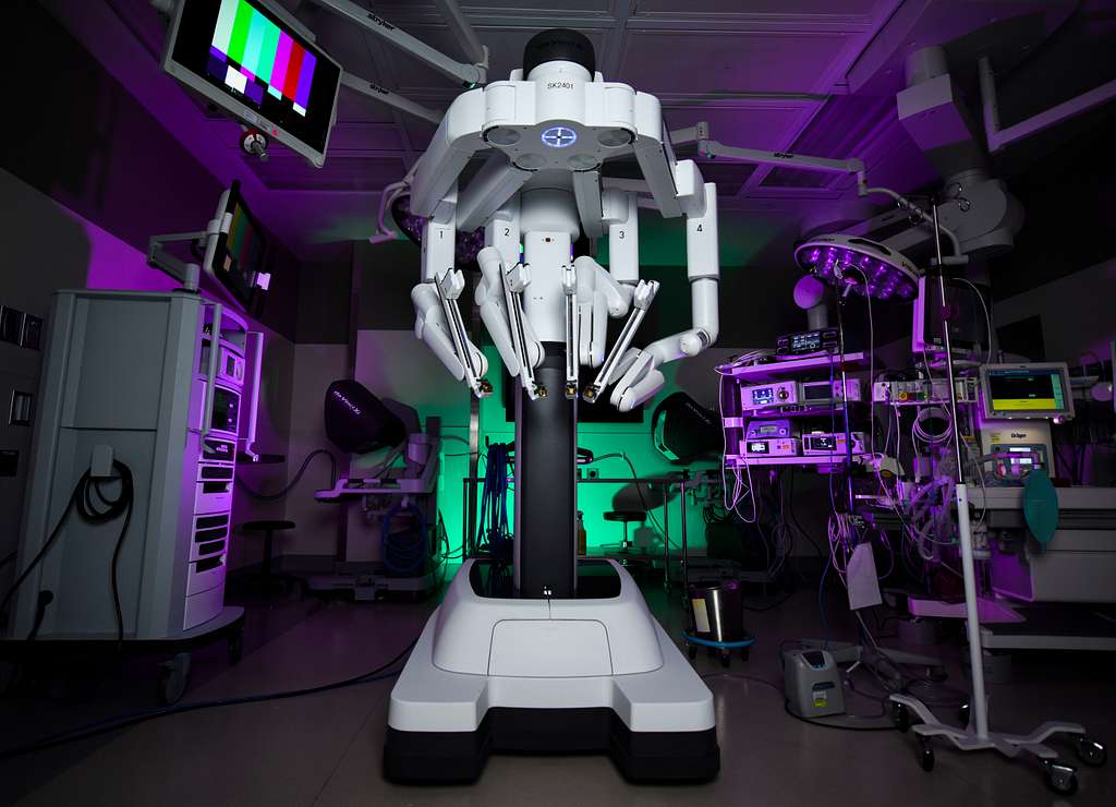 Types of Robotic Surgeries
